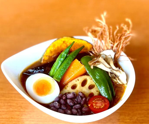 12種類の野菜 スープカレー
